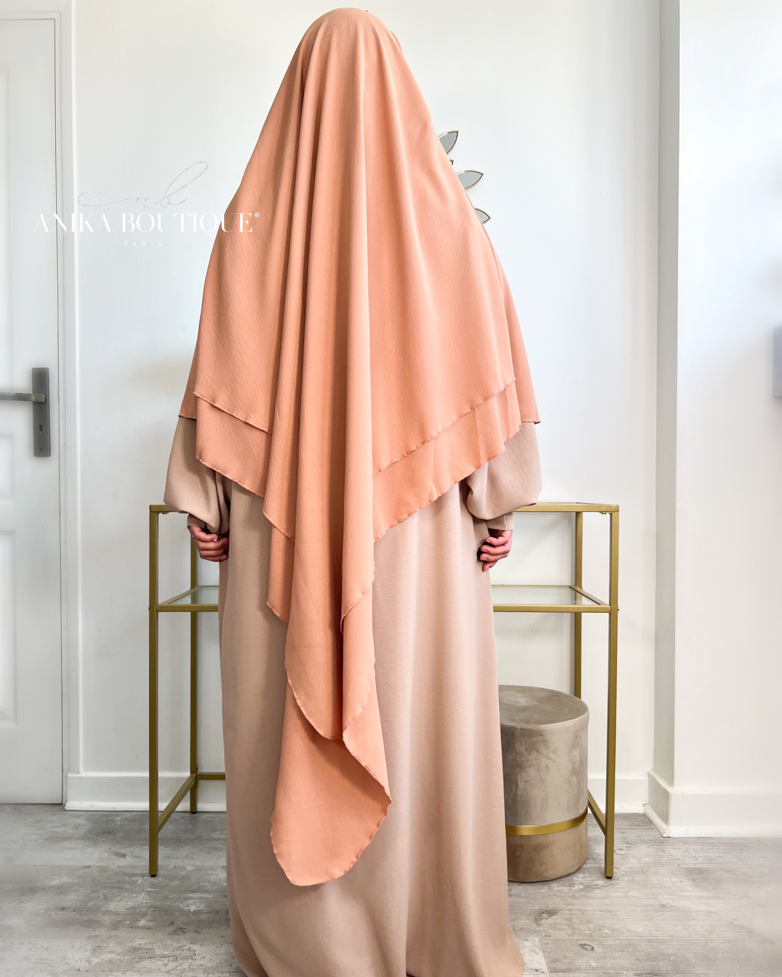 Maxi Khimar jazz 2 voiles