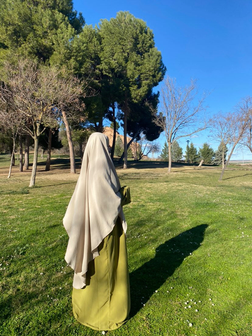 Abaya basic olive