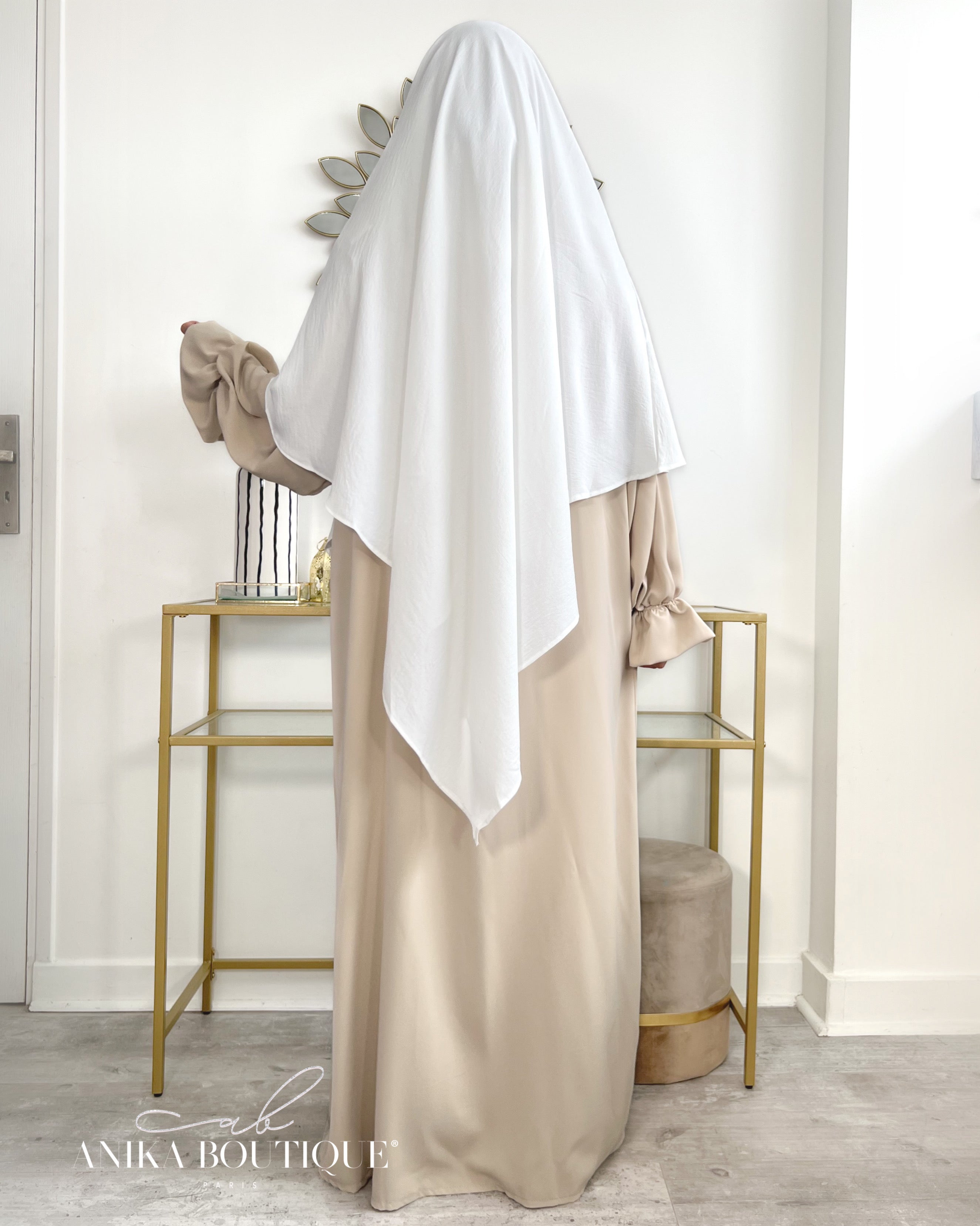 Khimar Jazz Imrân Premium – Confort, Élégance et Qualité Haut de Gamme