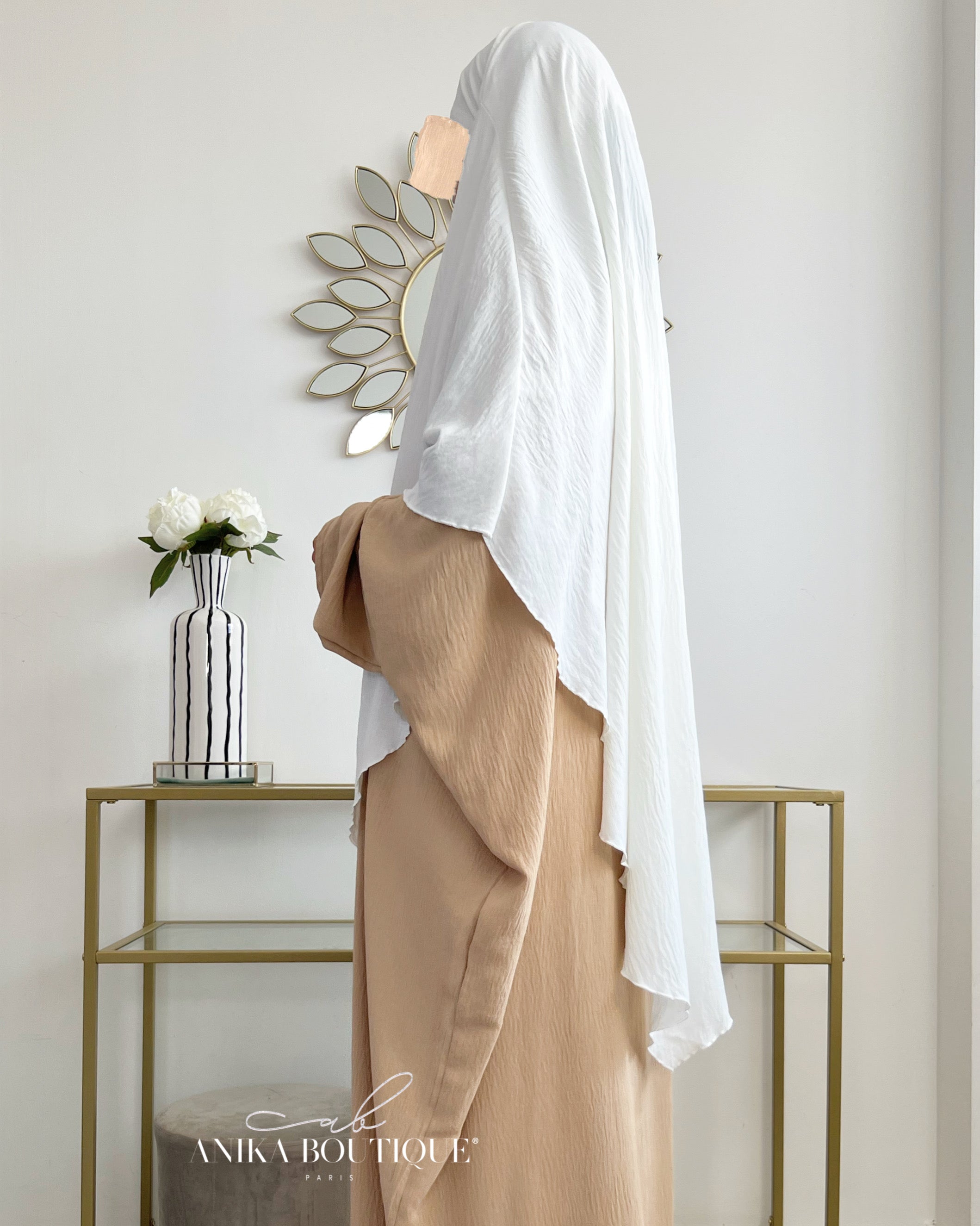 Khimar jazz moyen premium Anika Creation