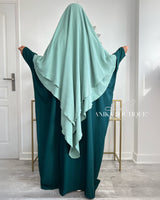 Abaya Rabab avec zip