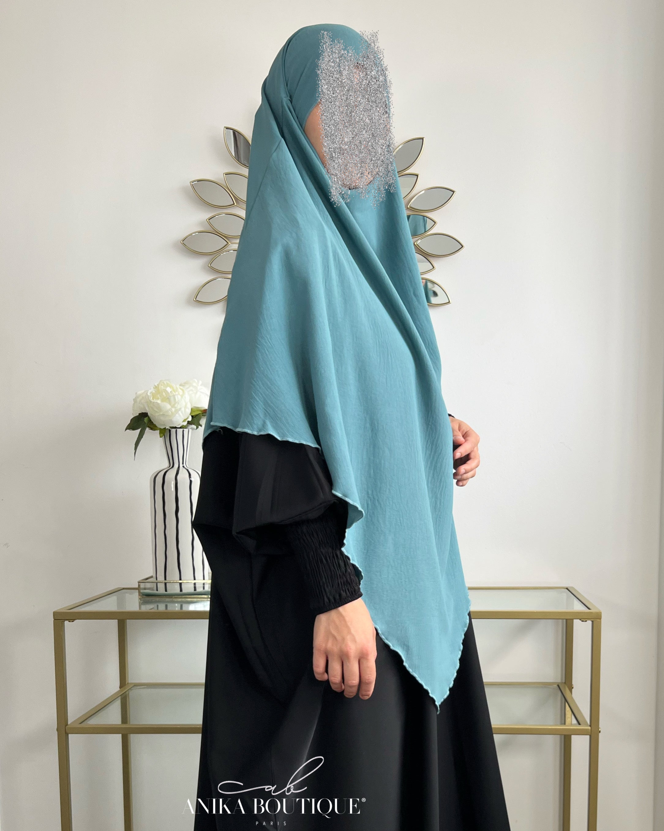 Khimar jazz moyen premium Anika Creation