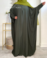 Abaya Rabab avec zip