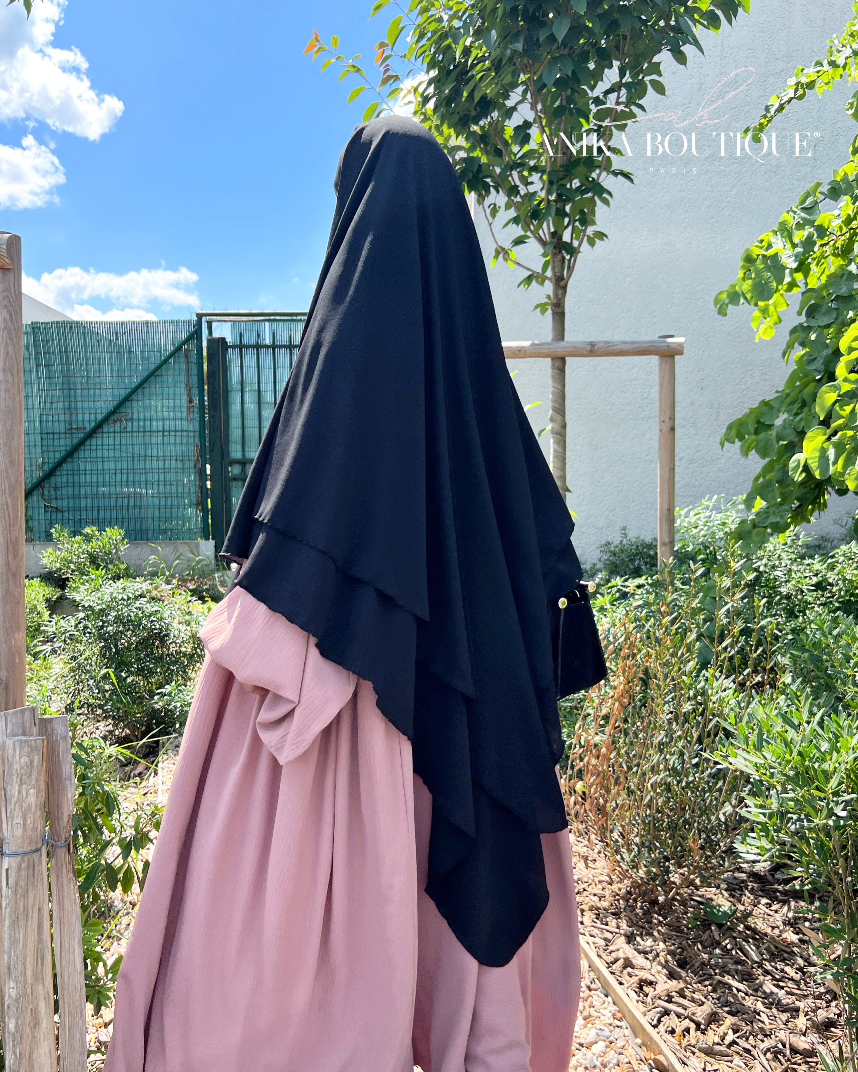 Maxi Khimar jazz 2 voiles