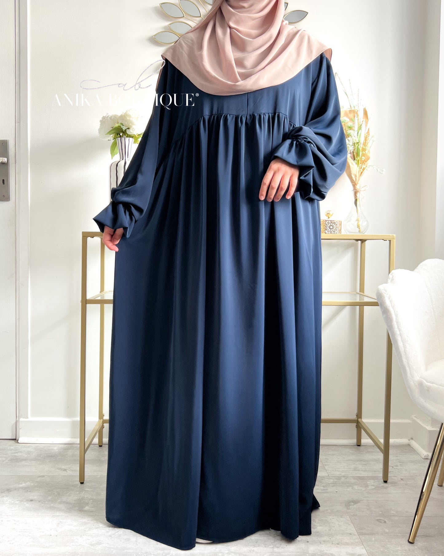 Abaya Nasma avec zip
