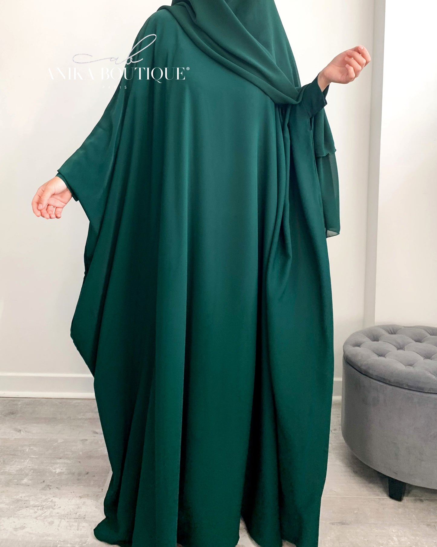 Abaya Nissa Tall pour femmes 1m80