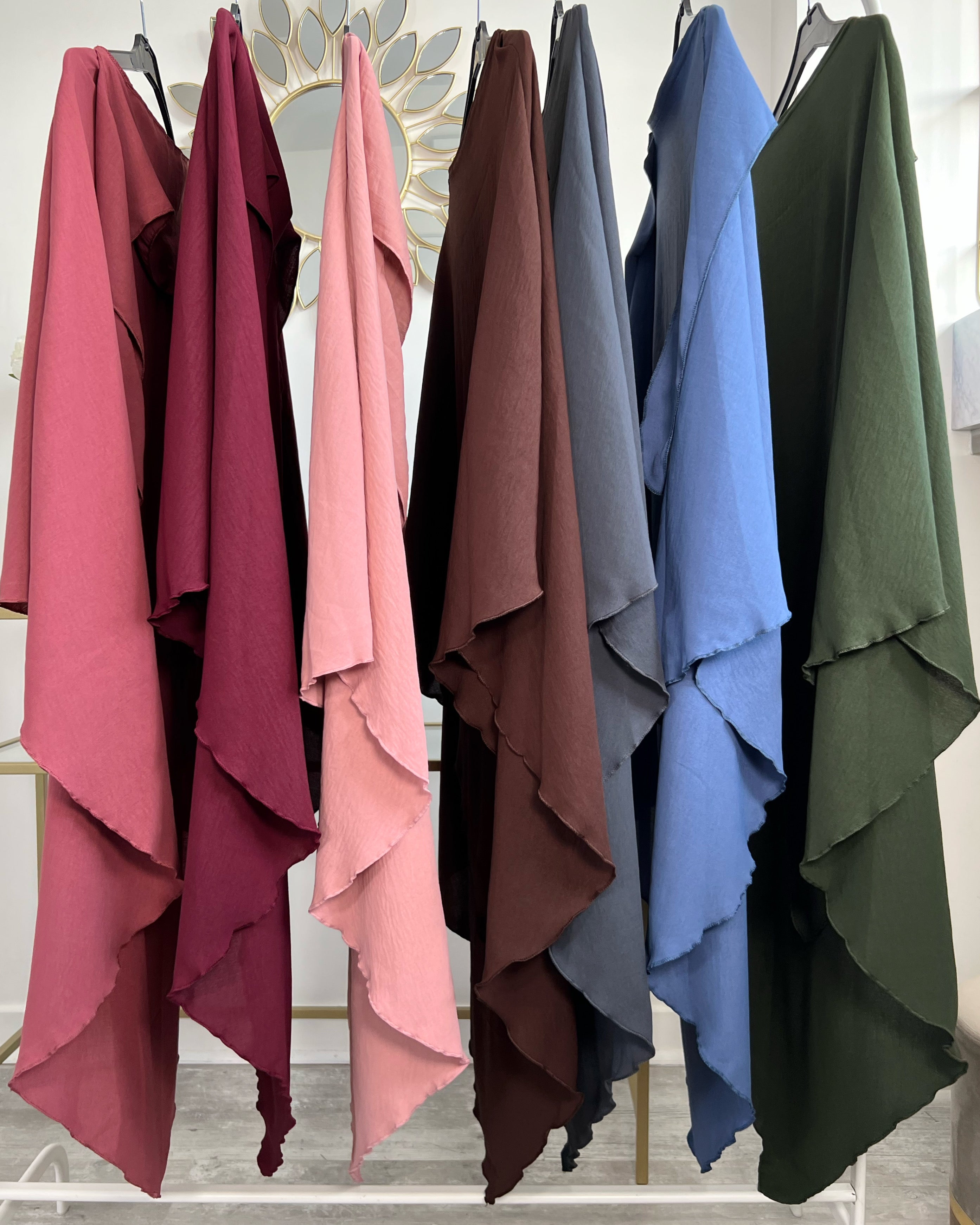 Khimar jazz moyen premium Anika Creation