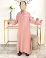 Abaya jazz petite fille
