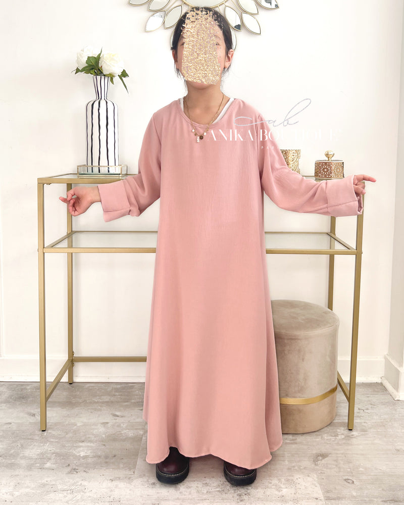 Abaya jazz petite fille