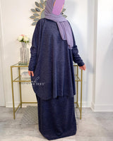 Ensemble Zaynabou en maille fine