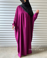 Abaya Rabab avec zip