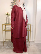 Ensemble Zaynabou en maille fine