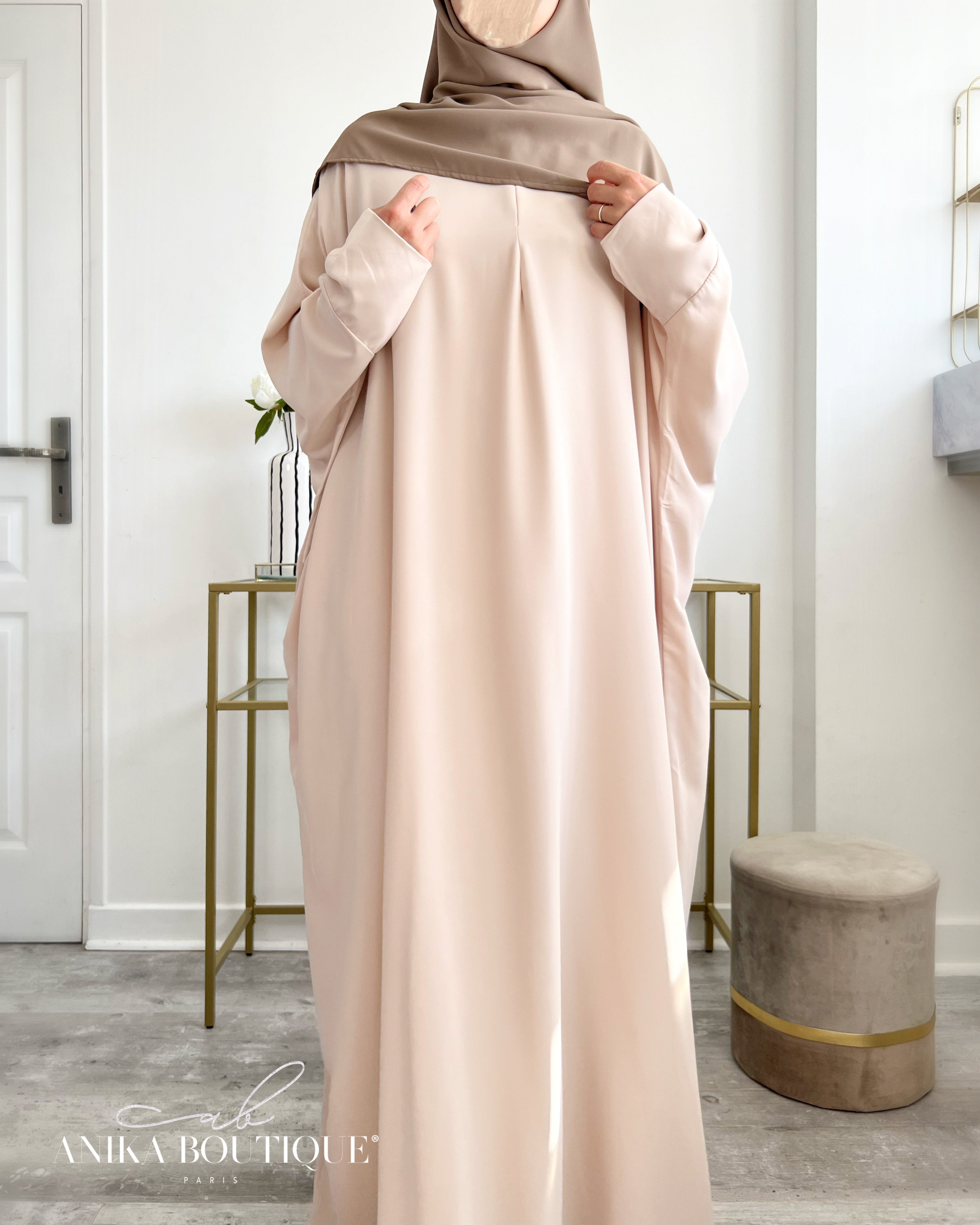 Abaya Rabab avec zip