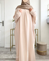Abaya Rabab avec zip