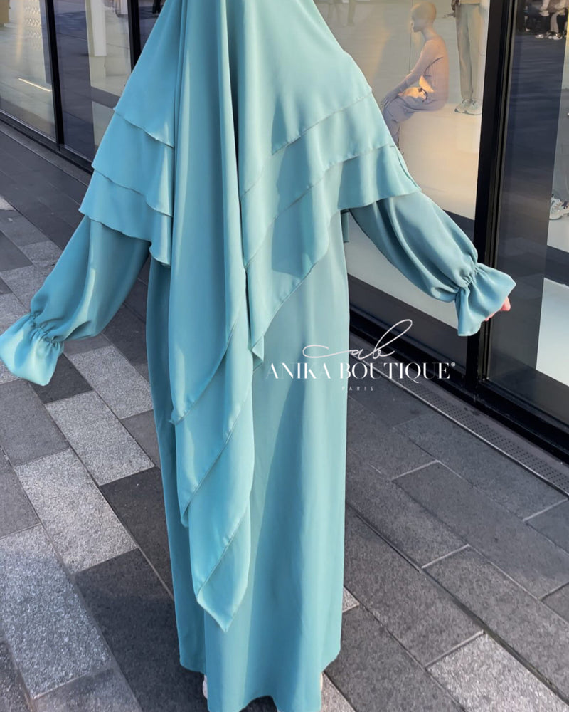 Abaya Amal – Élégance et Fluidité