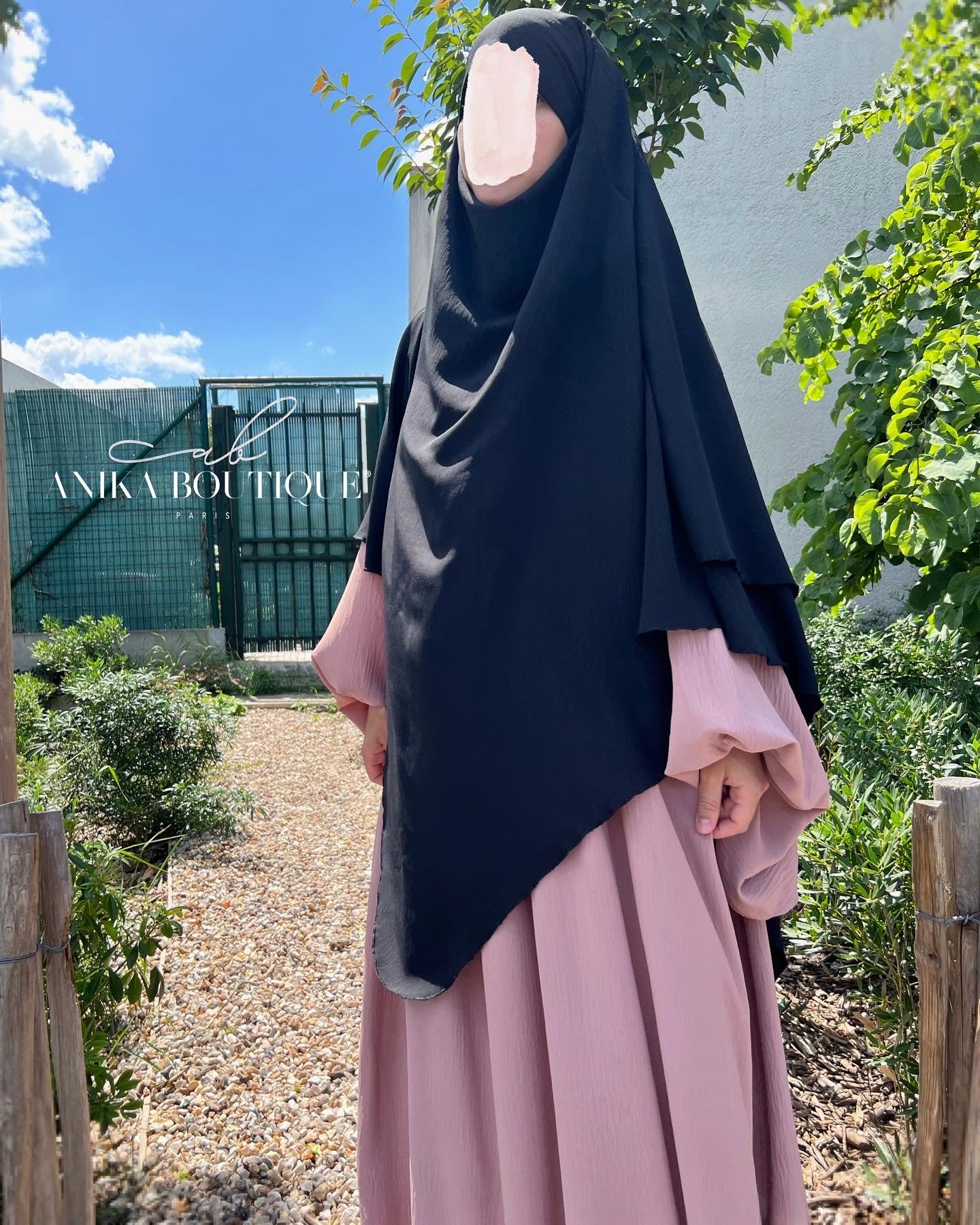 Maxi Khimar jazz 2 voiles