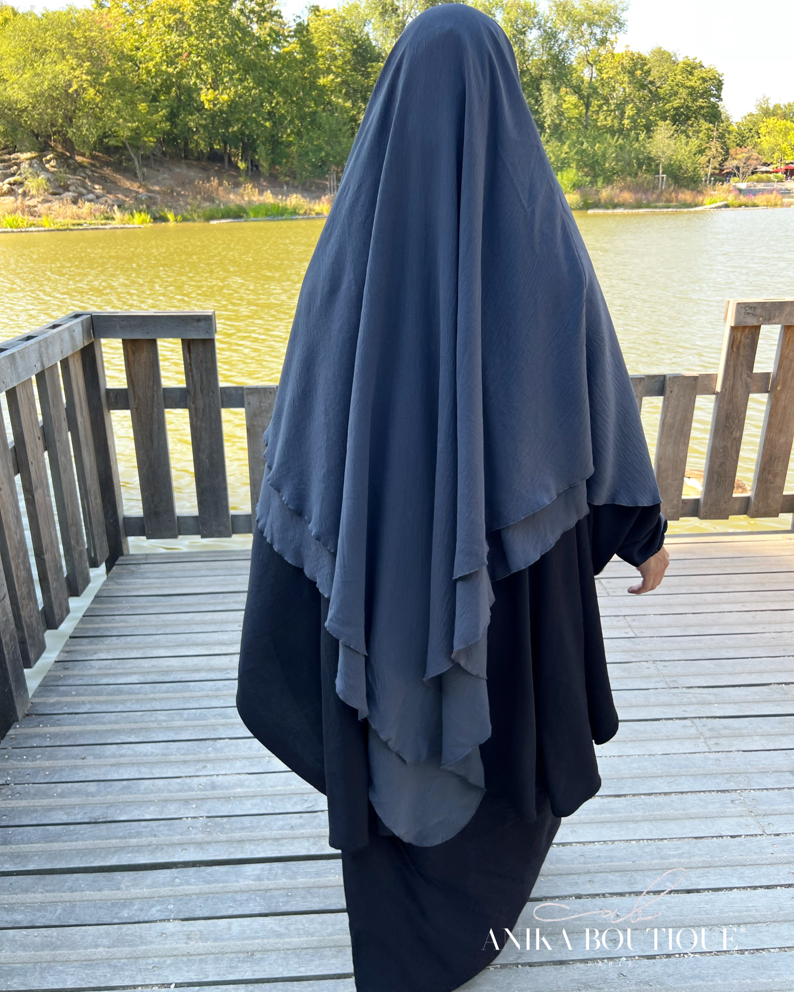 Maxi Khimar jazz 2 voiles