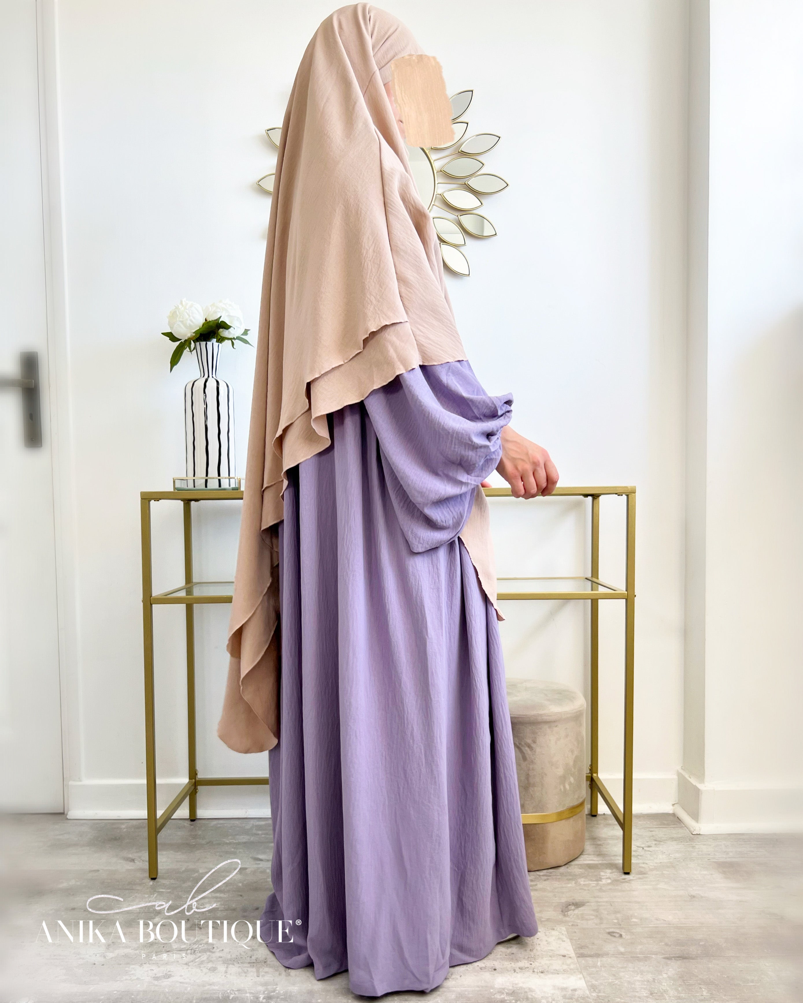 Maxi Khimar jazz 2 voiles