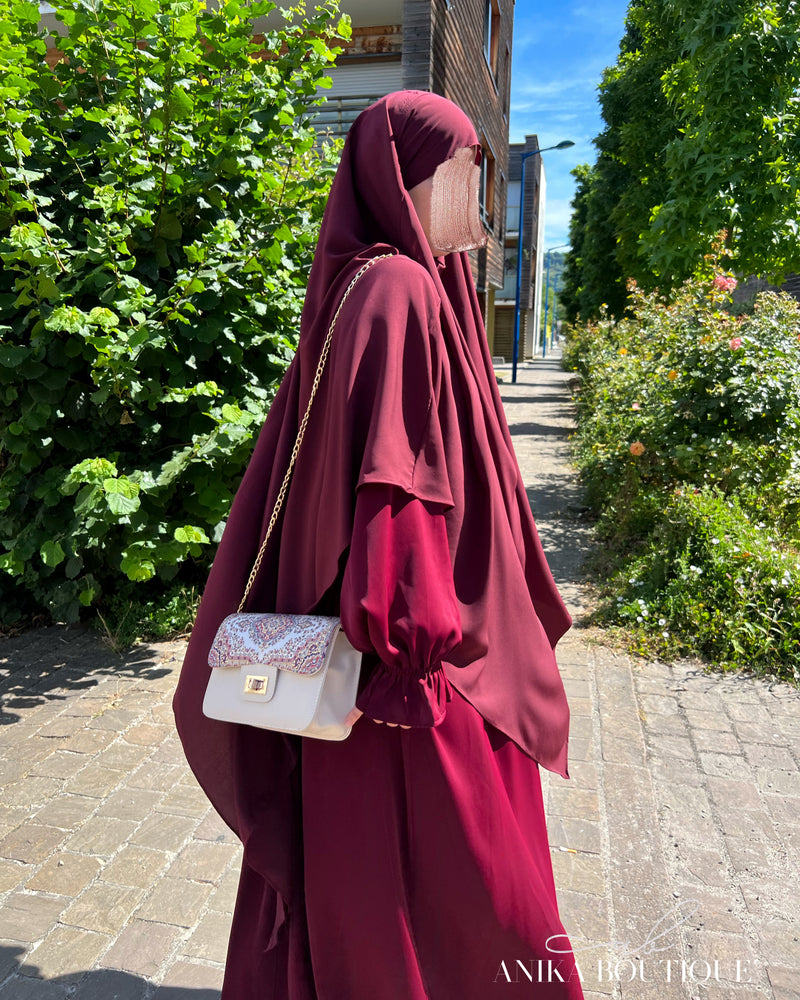 Khimar microfibre maxi