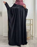 Abaya Rabab avec zip
