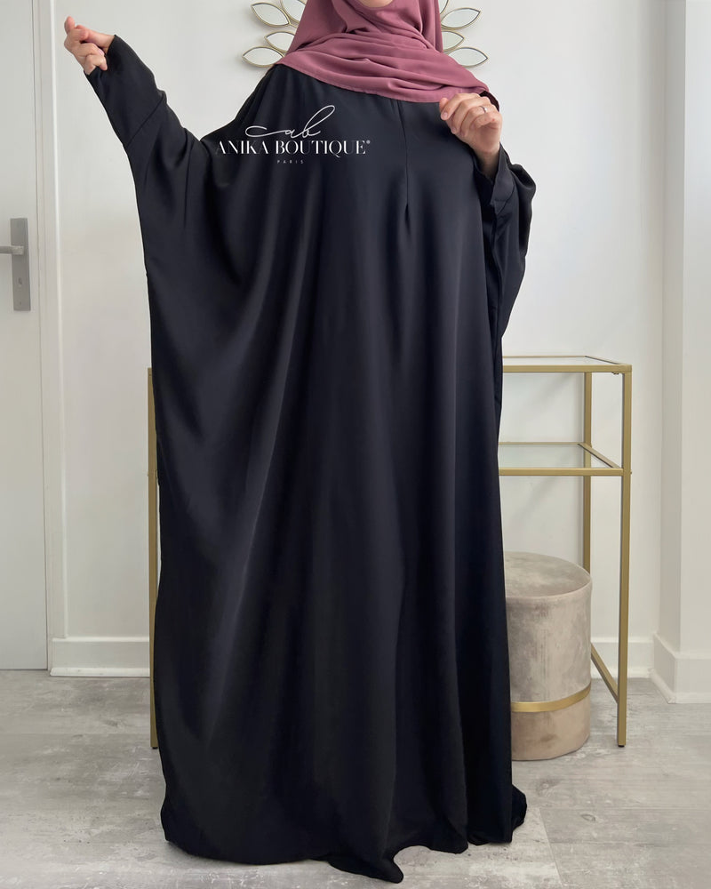 Abaya Rabab avec zip