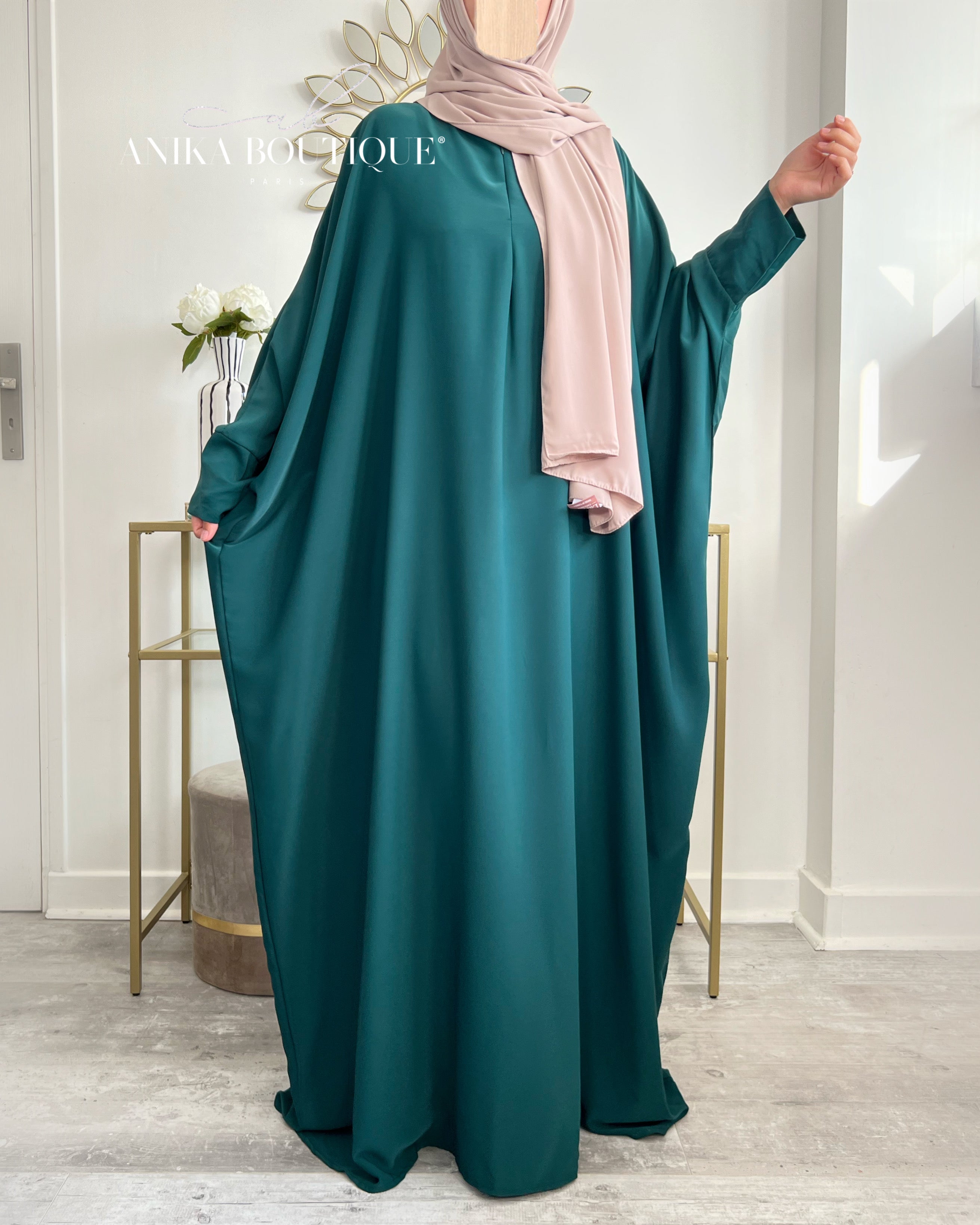 Abaya Rabab avec zip