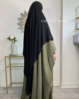 Khimar maxi soie de medine