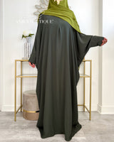 Abaya Rabab avec zip