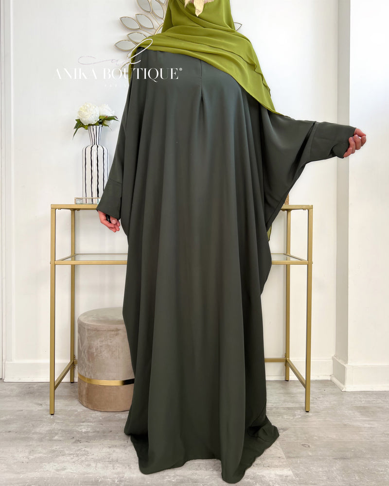 Abaya Rabab avec zip