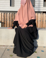 Khimar moyen soie de medine