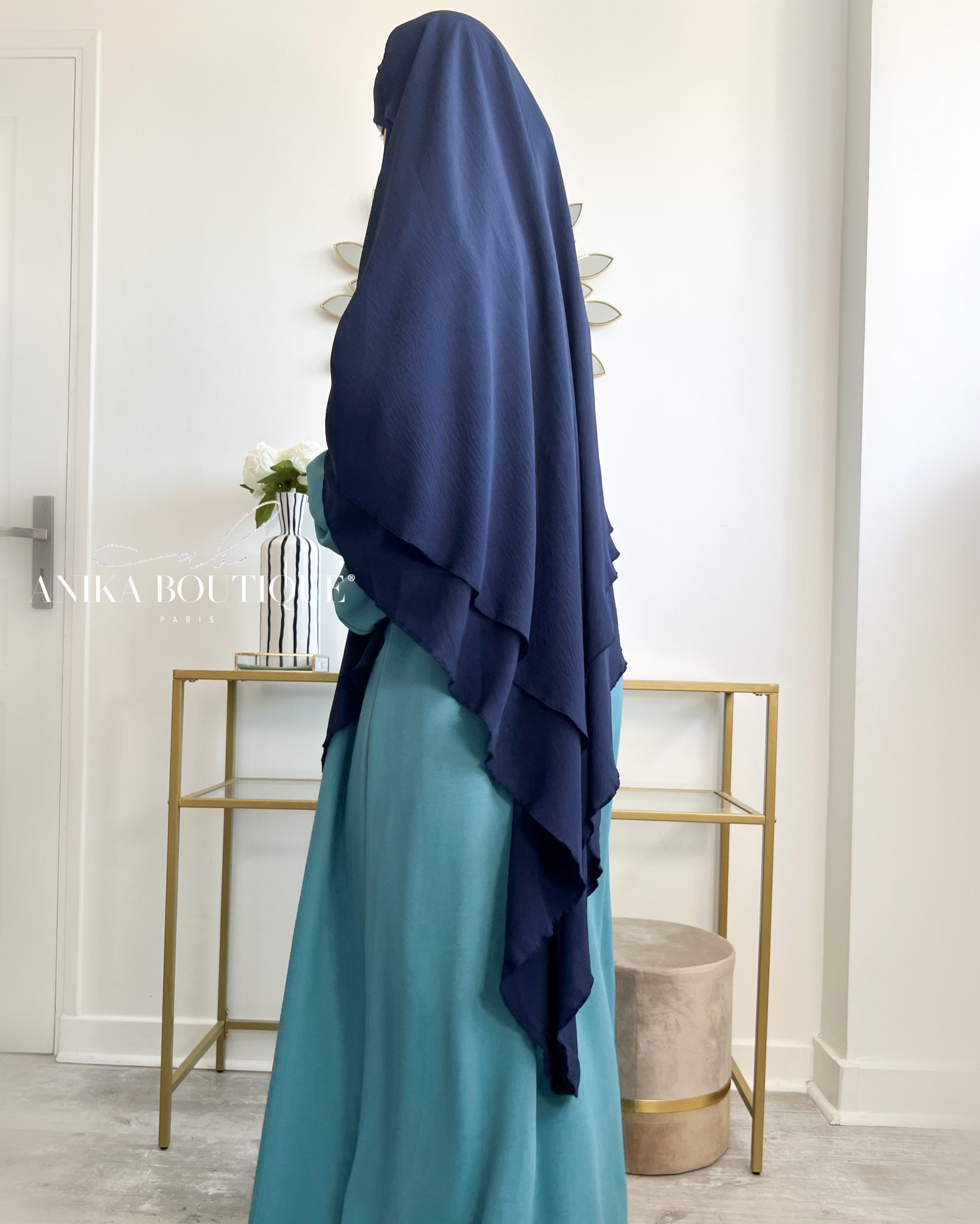 Maxi Khimar jazz 2 voiles
