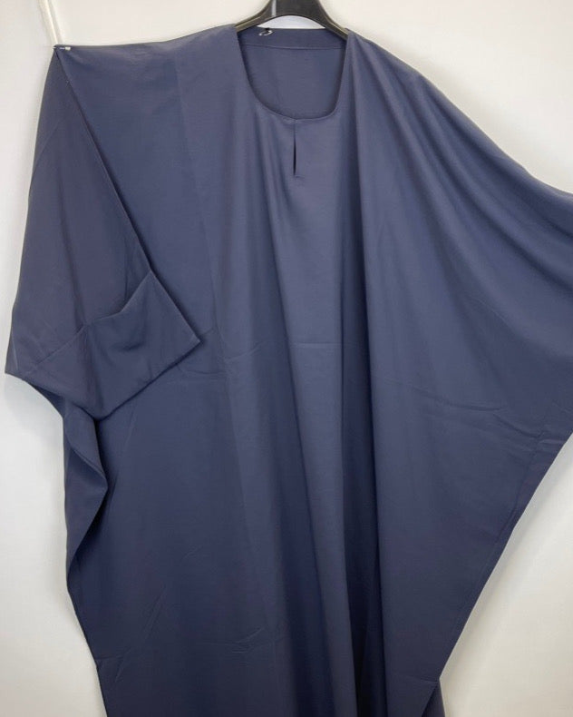 Abaya à pressions aux manches